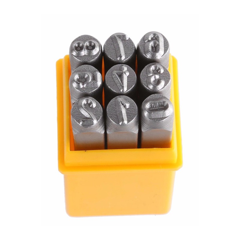 ⚡️Sale sốc⚡️ Bộ đóng số 9 Cây Tolsen 25094 3mm, 25097 6mm