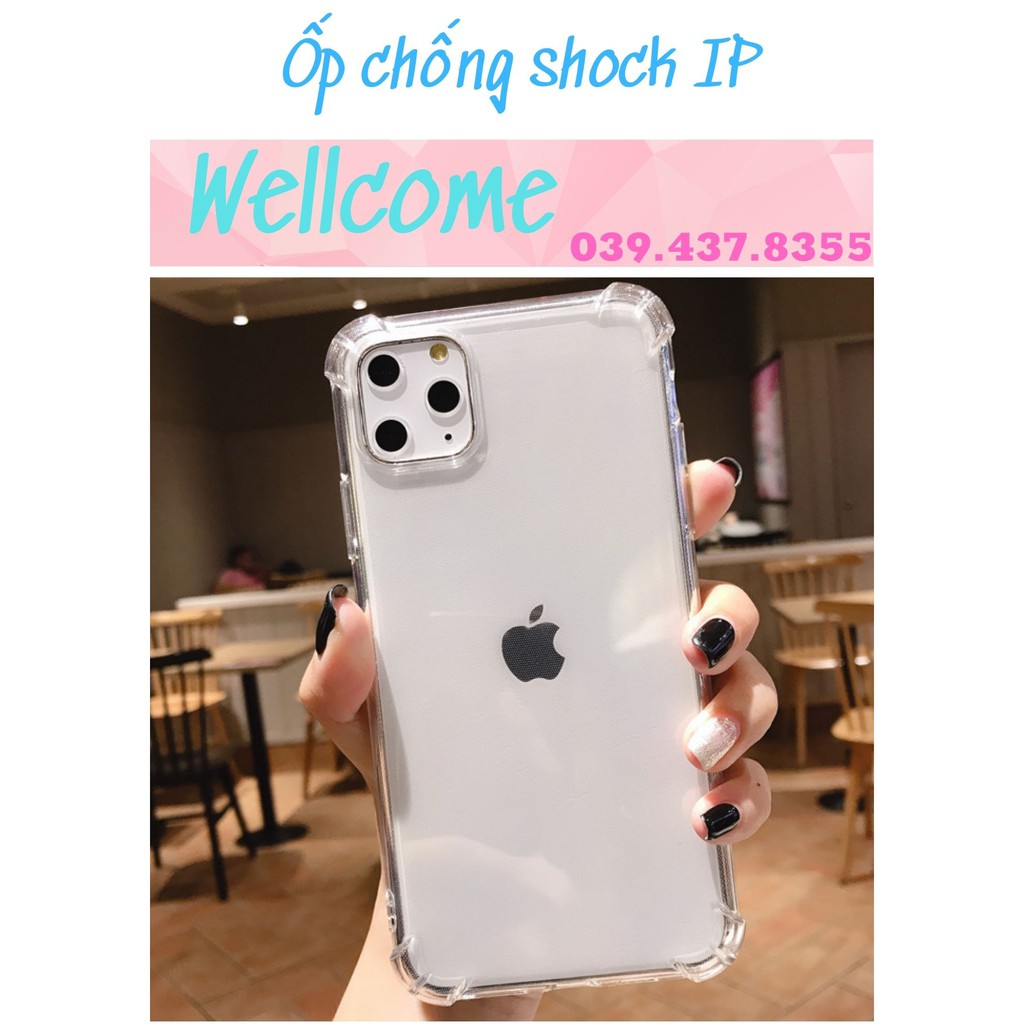 Ốp lưng iphone Chống Sốc 5/5s/6/6plus/6s/6splus/7/7plus/8/8plus/x/xr/xs/11/12/pro/max/plus/promax