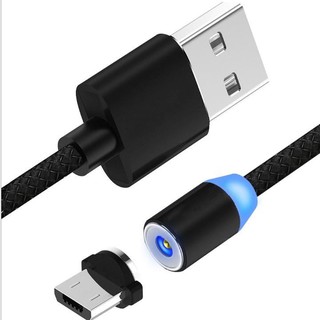 Cáp sạc nam châm 360 độ đầu micro USB dành cho Sam Sung