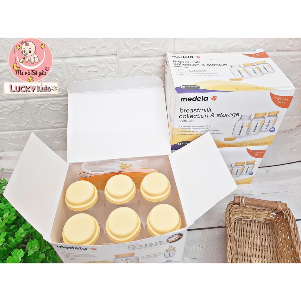 BÌNH TRỮ SỮA MEDELA 150ML