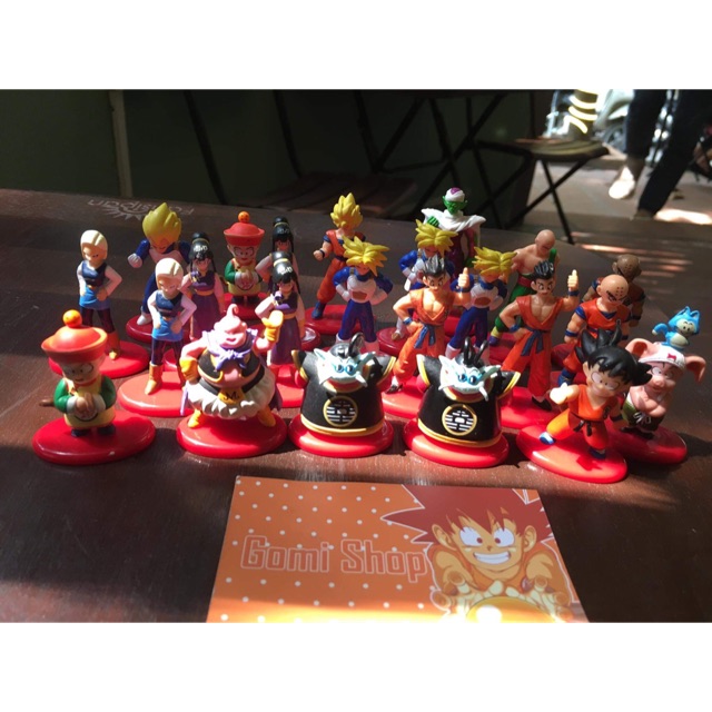 Mô hình dragonball cola 55k/em