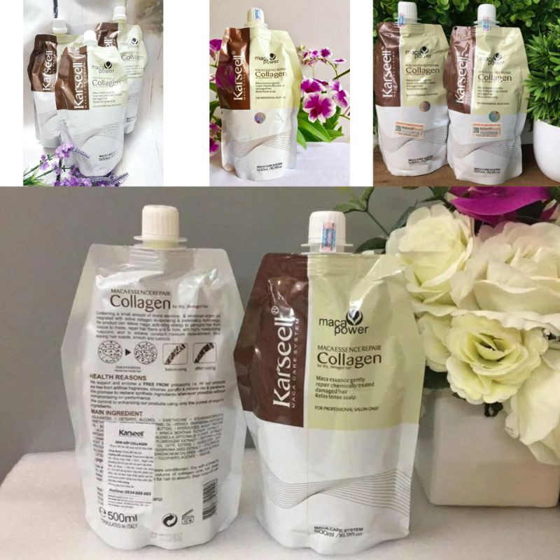 Kem Hấp Ủ Tóc Collagen Bịch 500ml Chính Hãng Full Tem | BigBuy360 - bigbuy360.vn