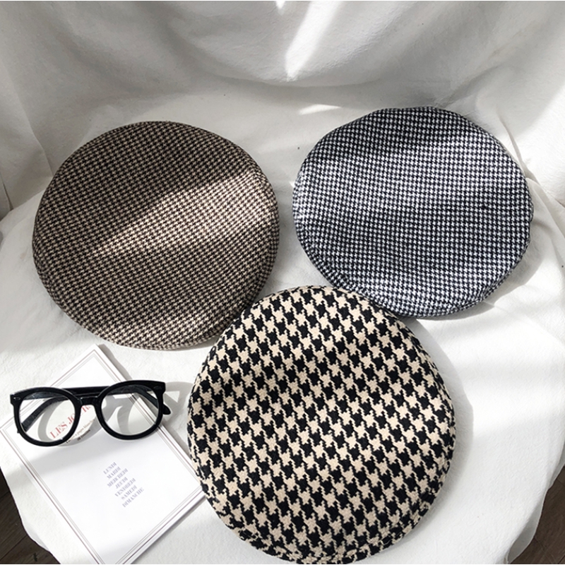 Mũ Beret Họa Sĩ Thời Trang Phong Cách Hàn Quốc Cho Nữ