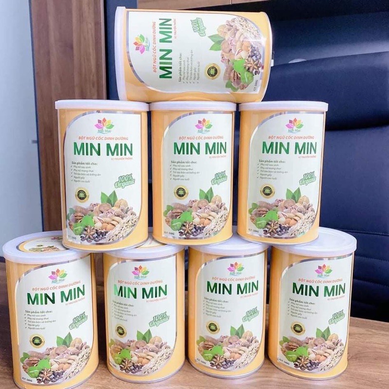 Ngũ Cốc Dinh Dưỡng Lợi Sữa MinMin Combo 5Kg giá Sỉ