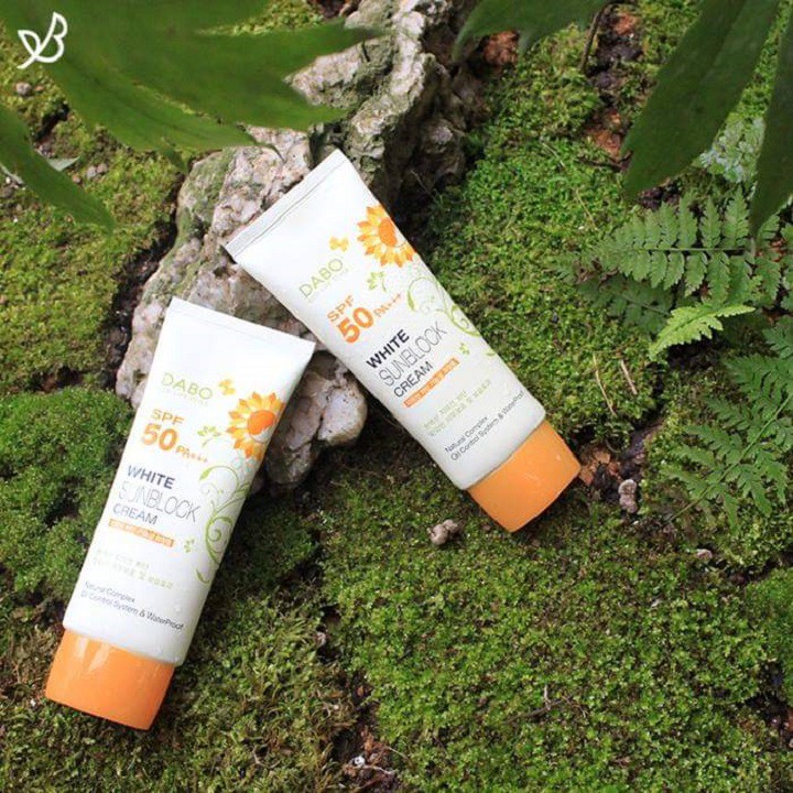 Kem chống nắng dưỡng trắng da Dabo White Sunblock 70ml | BigBuy360 - bigbuy360.vn
