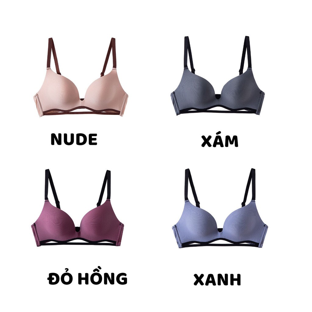Áo Ngực Nữ - Áo Lót Nữ đúc su cao cấp tôn vòng 1 quyến rũ không gọng nâng ngực chống xệ DAN STORE MÃ AL02