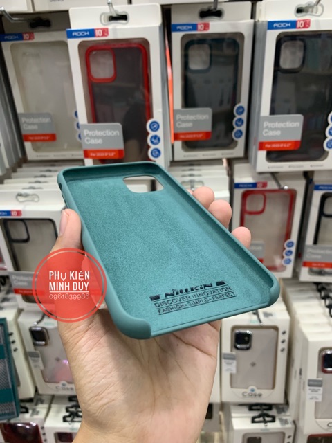 Ốp Nillkin Flex chống sock, chống bám bẩn cho Iphone 11, 11 pro, 11 pro max, X/Xs và Xs Max 🍀