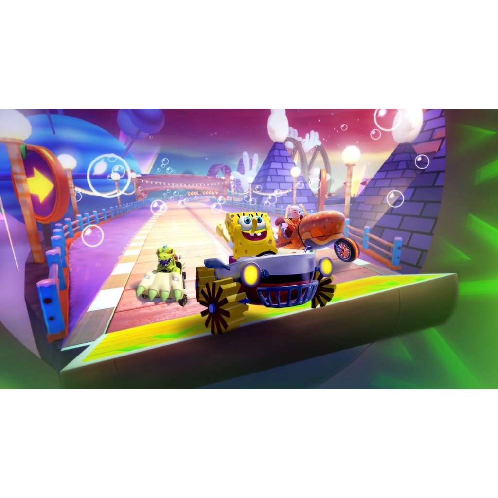 Đĩa Game PS4 Nickelodeon Kart Racers