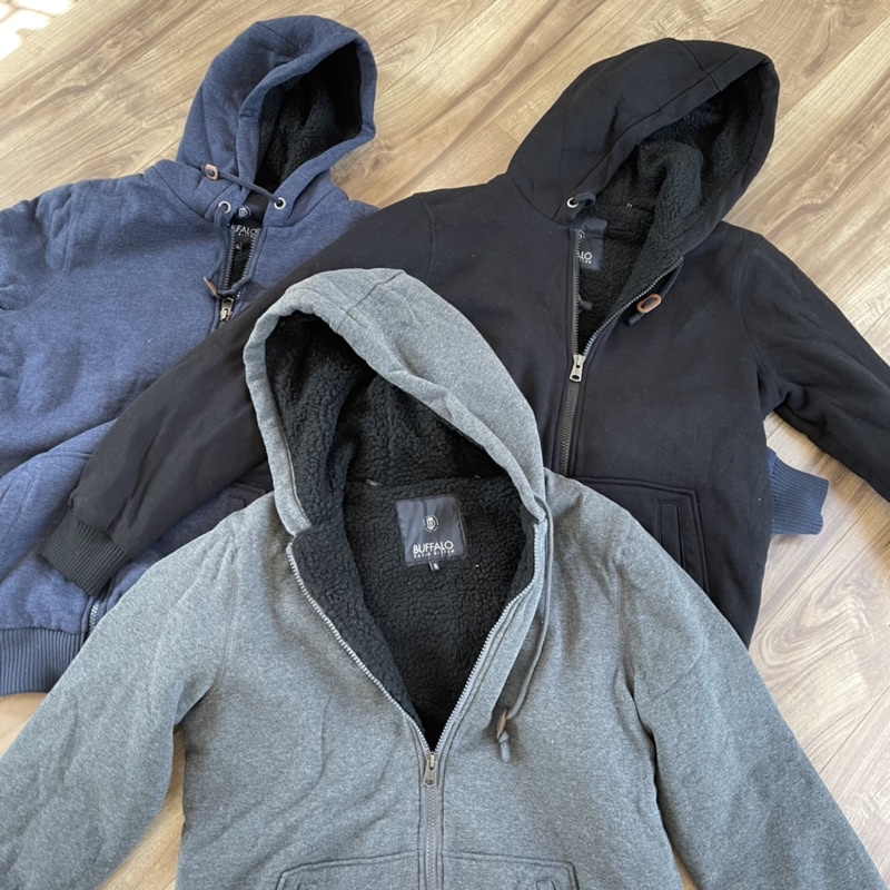 [CÓ SẴN] Áo nỉ lót lông cừu Bufalo xuất Mỹ | BigBuy360 - bigbuy360.vn