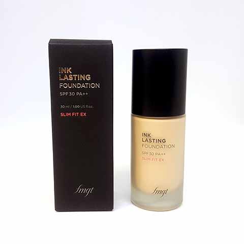 [Chính hãng] Kem Nền The Face Shop Ink Lasting Foundation Slim Fix EX