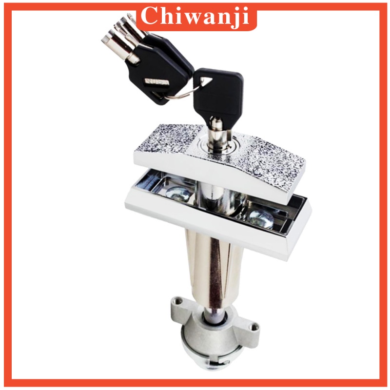 [CHIWANJI]Universal Replacement Plug Lock Snack/Soda Vending Machine Lock with Keys