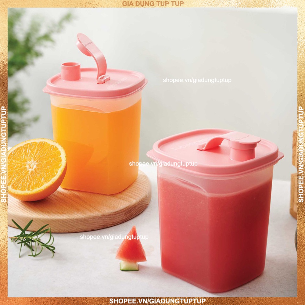 Bình nước Slim Line Pitcher 350ml/1L/2L Tupperware