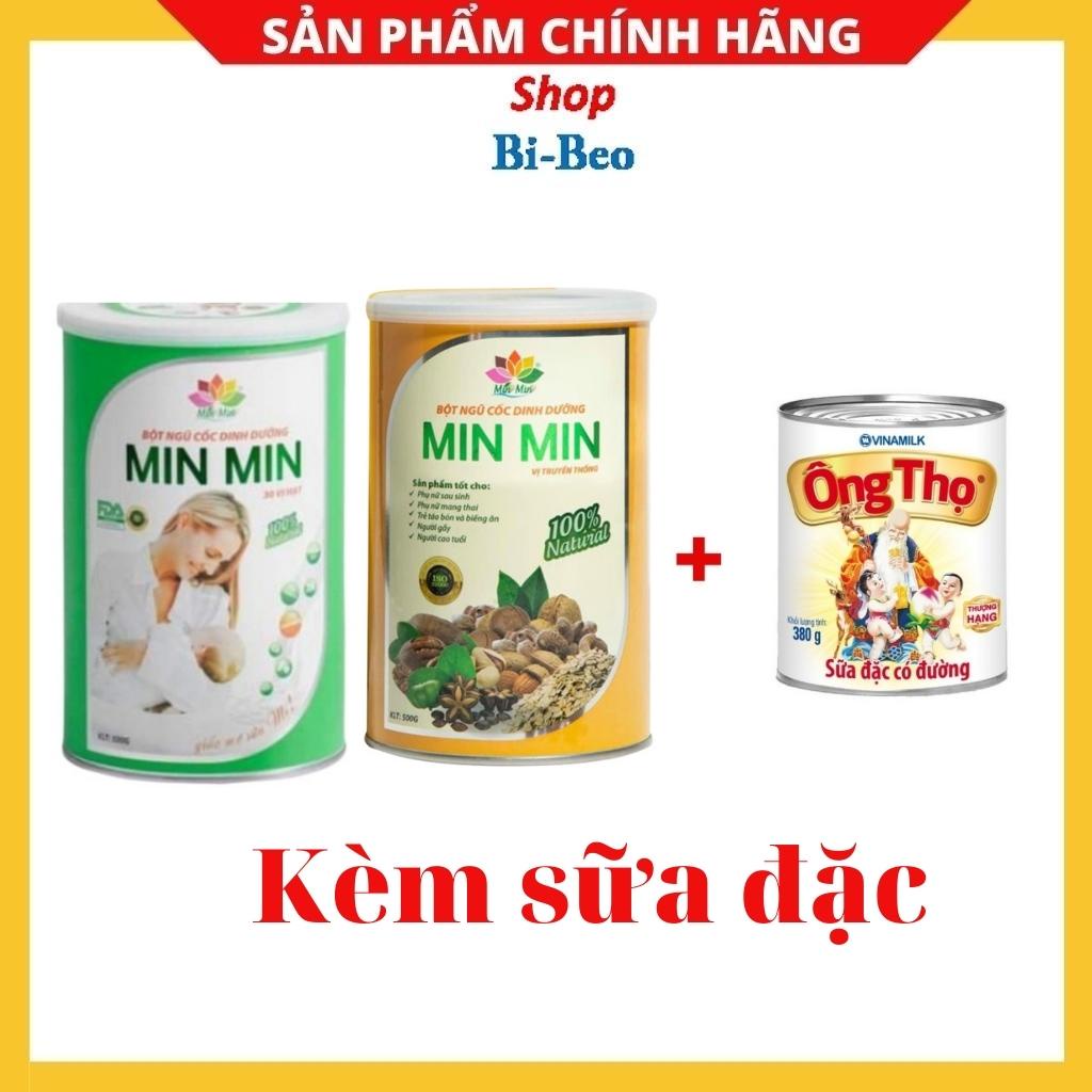 Ngũ cốc lợi sữa Minmin dinh dưỡng bà bầu 29 hạt 30 hạt thơm ngon dễ uống nhiều dinh dưỡng