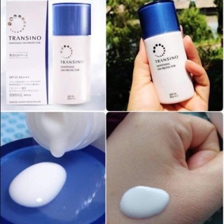 Kem ngày chống nắng transino