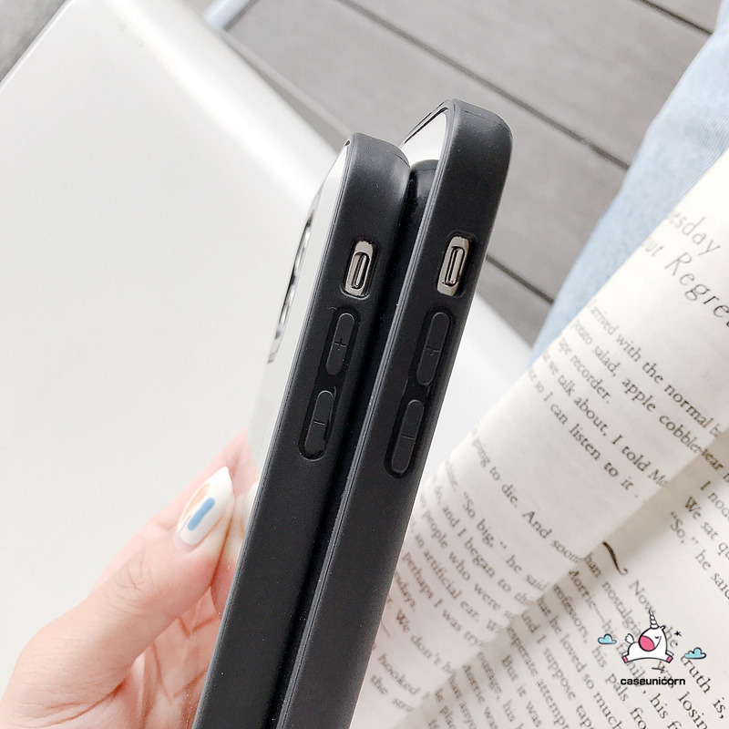 Ốp điện thoại tráng gương cho iPhone 12 Pro Max Iphone 8plus 7plus 6 6s Plus 7 8 X Xr Xs Max 11pro Max Se 2020 12 mini | BigBuy360 - bigbuy360.vn