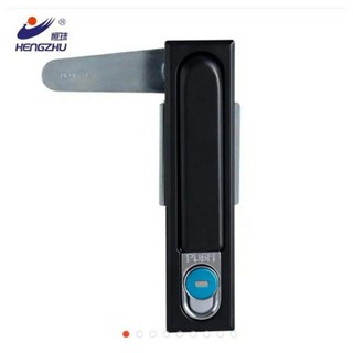 Khóa ms480-2a-1- khóa ms480 - khóa tủ điện - khóa bật đen