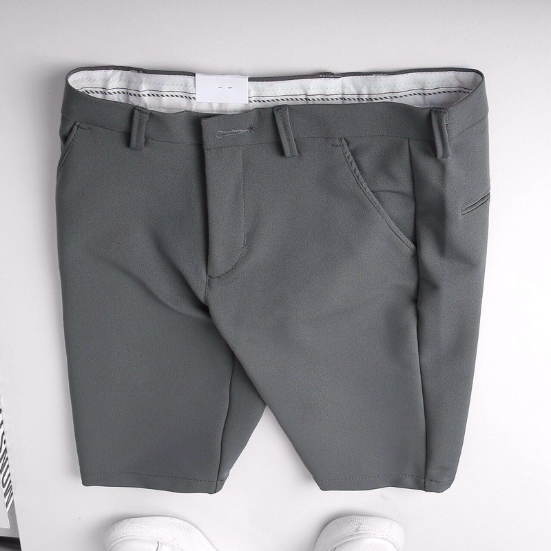 Quần short nam chất liệu vải Tây Âu cao cấp co dãn 4 chiều, sang trọng, lịch lãm - LOCAL MAN. | BigBuy360 - bigbuy360.vn