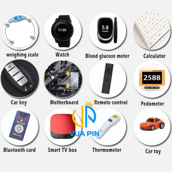 Pin 3V Lithium CR1616 chính hãng Panasonic - Pin cúc áo