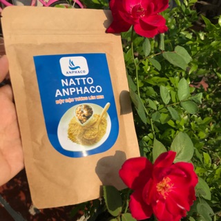 Bột đậu tương lên men Natto Anphaco ngăn ngừa đột quỵ, hết đau đầu, mất ngủ, táo bón, đạm lành cho người ăn chay