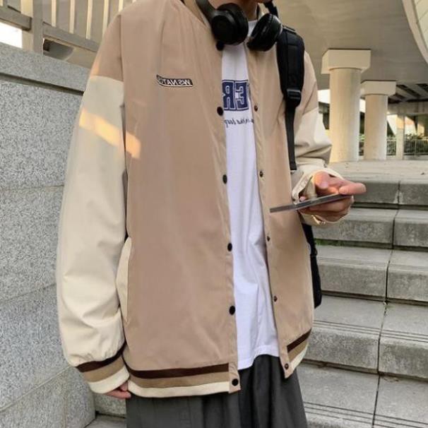 Áo khoác bomber unisex form rộng Wanstop nam nữ thời trang kmg siêu phẩm việt