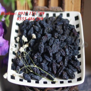 1kg nho khô đen sấy dẻo ngon khó cưỡng