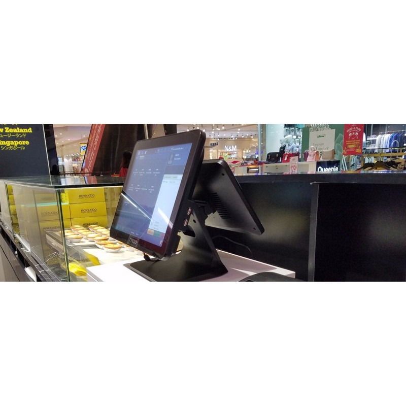 Màn Hình cảm ứng Tysso 1717 dùng 2 màn