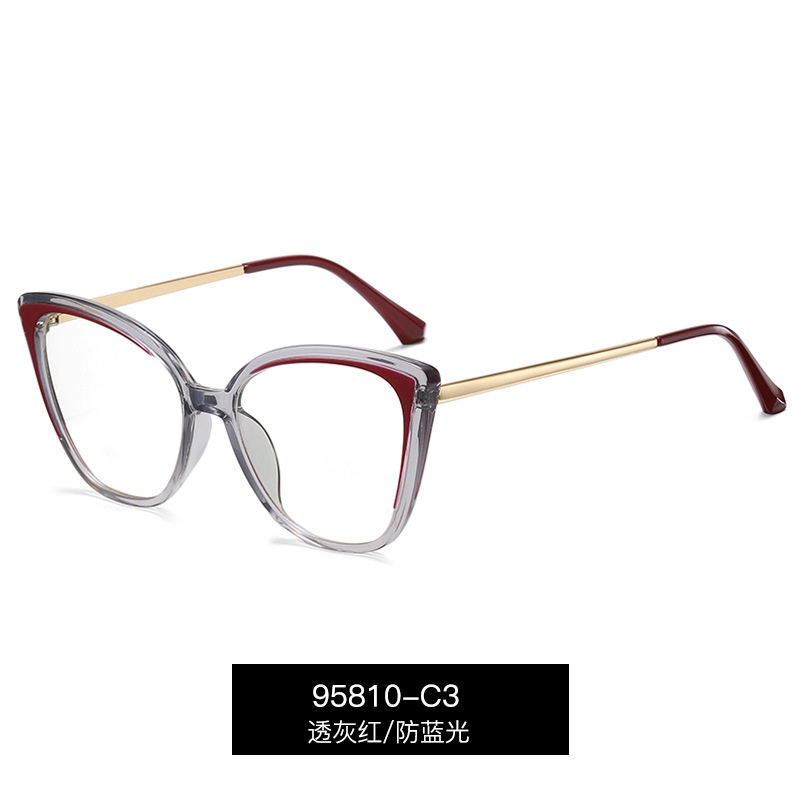 Kính Mát TR90 Chống Tia Bức Xạ Thời Trang Dành Cho Nữ