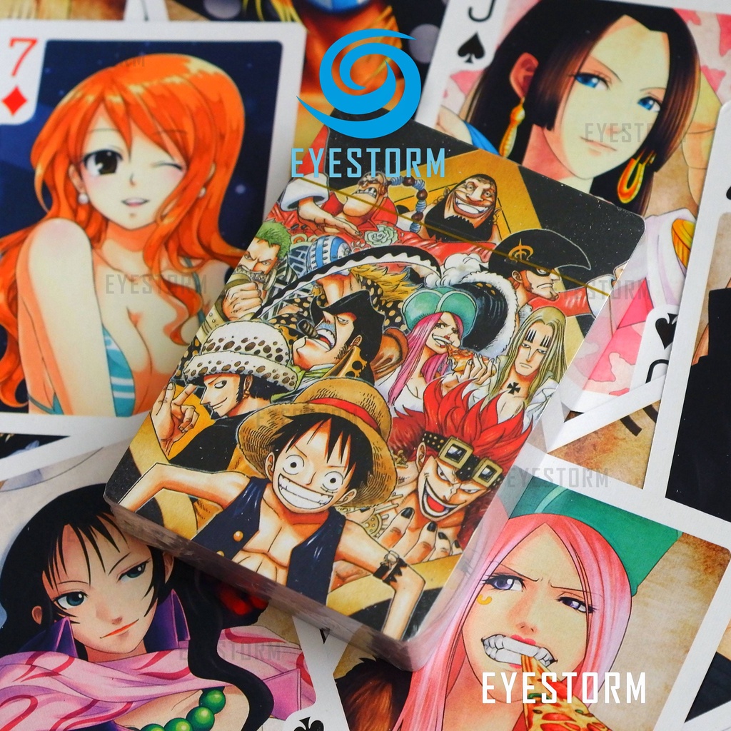 Bài tây anime One Piece - Đảo Hải Tặc  - tú lơ khơ, manga Poker Z - 54 lá