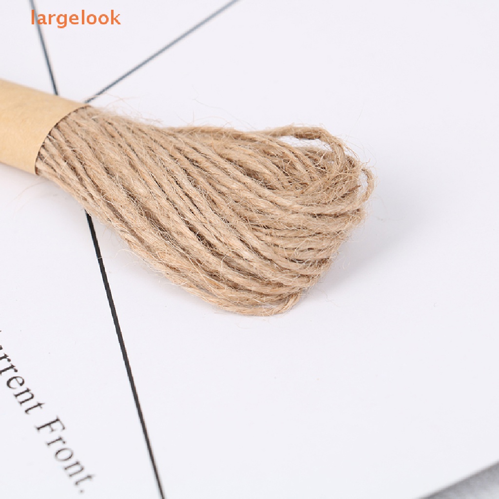 Cuộn Dây Thừng Tự Nhiên 10m Dùng Làm Đồ Thủ Công DIY
