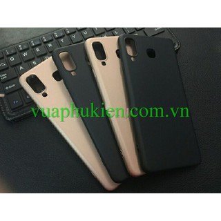 Ốp lưng dẻo x-level dành cho galaxy a8 star tặng kính cường lực