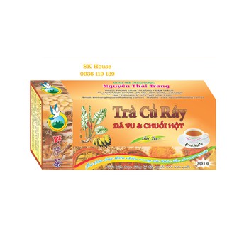 Trà củ ráy- Hỗ trợ điều trị gout