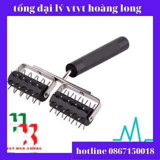 Lăn gai đôi, lăn đinh đôi lớn - dụng cụ diện chẩn