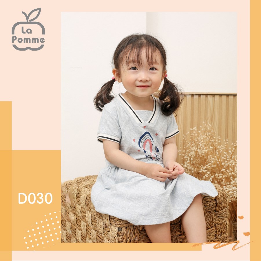 [Sale Lapomme]- Váy (đầm) nữ sale cho bé gái từ 3 tháng đến 5 tuổi La pomme (nhiều mẫu)