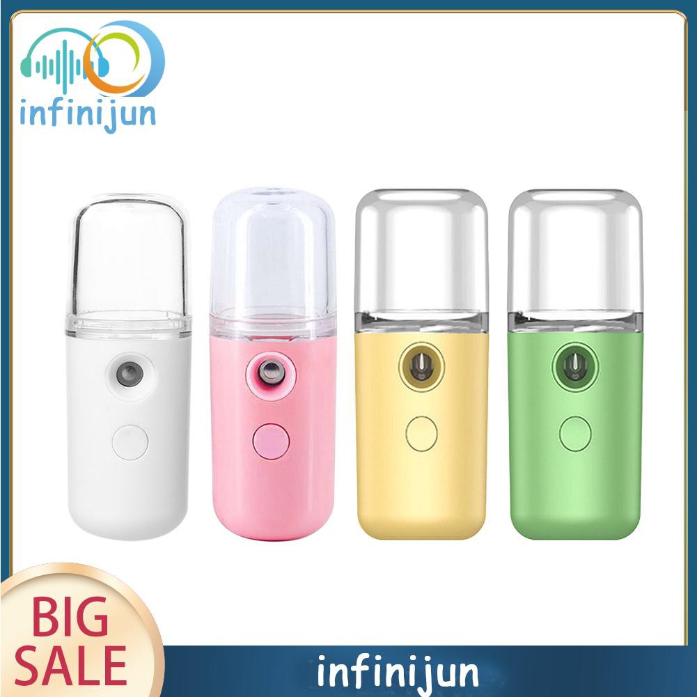 Máy phun sương nano tạo độ ẩm có cổng sạc USB dung tích 30ml