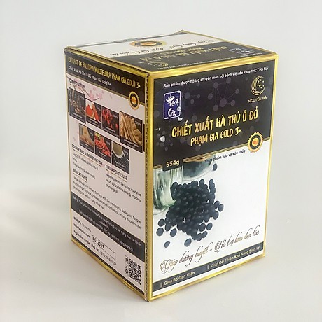 Hà thủ ô Phạm Gia gold 3+