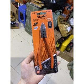 Kìm cắt asaki 5” ak-8147 125mm 6” ak-8148 150mm