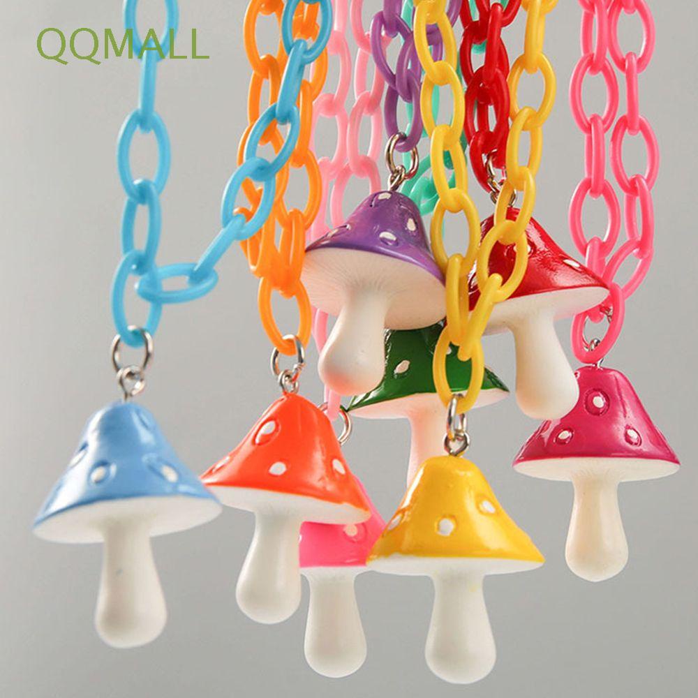 Vòng cổ mặt hình cây nấm bằng acrylic phong cách đường phố Hàn Quốc dễ thương cho cặp đôi