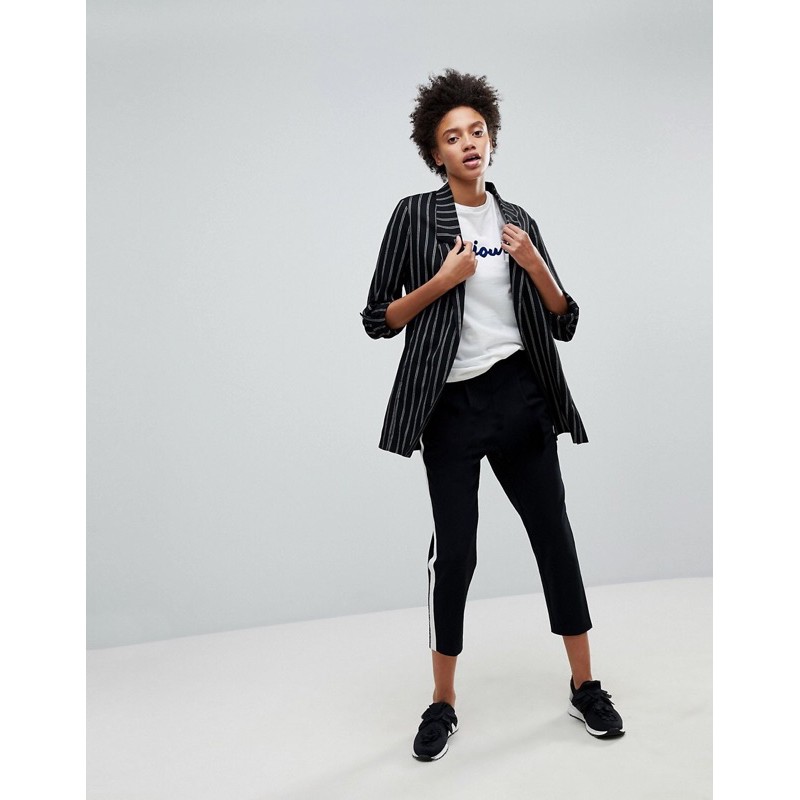 Blazer / vest nữ sọc stra stradivarius