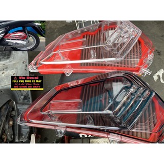 Ốp pô E trong suốt SH 2020 + Lọc gió thép tái sử dụng nhiều lần cho Sh 2020 lăp như zin
