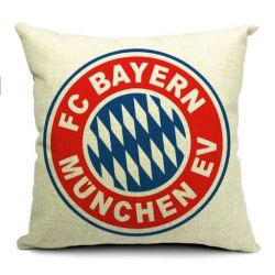 Gối vuông, gối tựa lưng ghế, gối ôm in logo câu lạc bộ Manchester United, Chelsea, Barcelona, Real Madrid, Arsenal