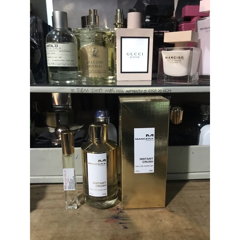 Nước hoa nam Mancera Paris Instant Crush edp