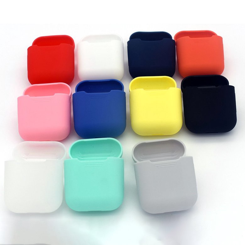 Hộp silicone đựng tai nghe Airpods tiện lợi