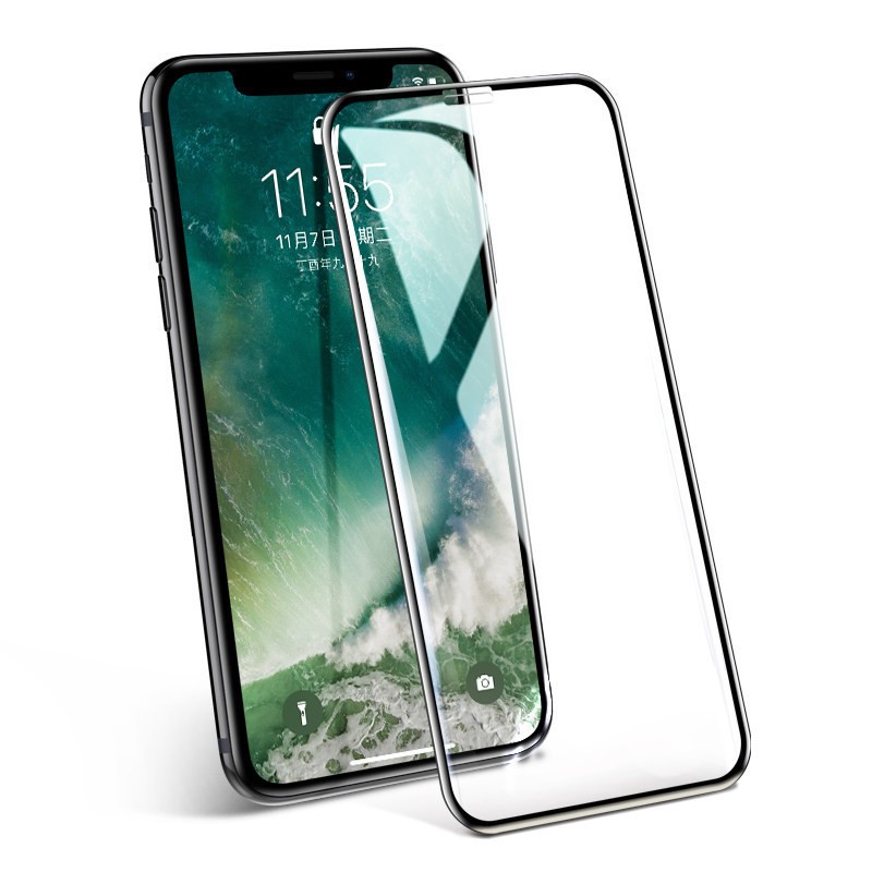 Kính Cường Lực 9d Bảo Vệ Màn Hình Dành Cho Iphone 6 / 6s Plus 7 / 8 Plus X Xs Max 11