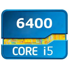 CPU Intel Core i5 6400 2.7GHz Turbo 3.3GHz, 6MB, Socket 1151 cũ tháo máy bộ (Giá Khai Trương)