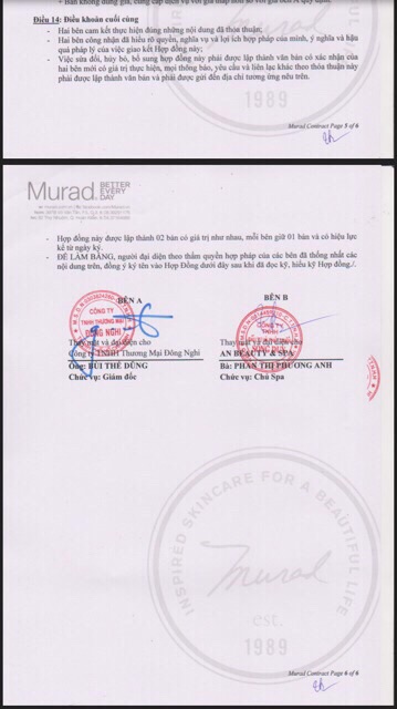 🍇Sữa rửa mặt tẩy da chết Murad AHA/BHA Exfoliating Cleanser Fullsize