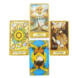 Tarotscopes Bộ bài Tarot Chrysalis Tarot