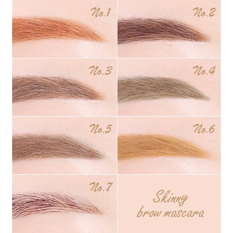 Mascara mày Innisfree Skinny Brow Mascara