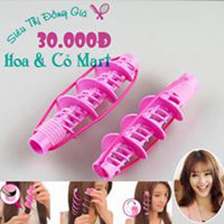 LÔ CUỐN TÓC LỌN DÀI (2 CUỐN)