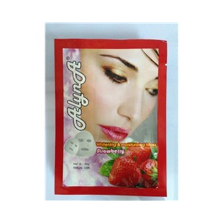 Mặt nạ dưỡng trắng da Dâu Alyna