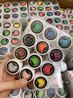 set gel vẽ 12 màu